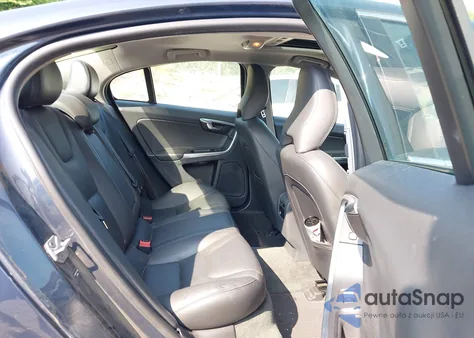 2015 Volvo S60 Premier from USA, damaged, VIN YV140MFK6F1343698